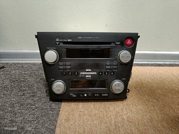 Subaru Legacy/OB радио консоль Kenwood GX-204LE (фото #1)