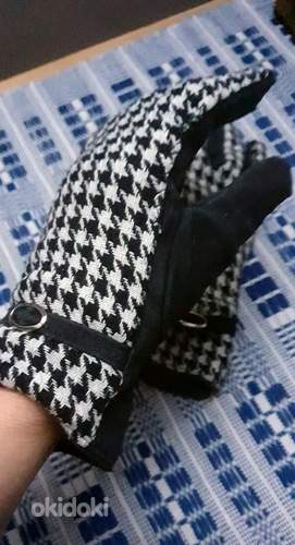 Кожаные перчатки Pepita в квадратной форме (фото #2)