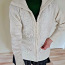 Белый свитер на длинной молнии Seppälä Martinelli, размер M (фото #3)