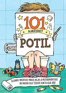 "101 ajaviidet potil. Ülesanded, mõistatused, mängud..." (1 foto / 1)