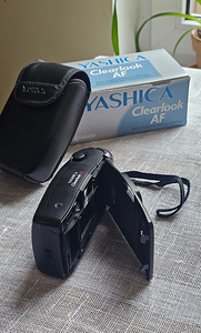 35 mm filmikaamera Yashica Clearlook AF | 1990ndate vintage (3 foto / 6)