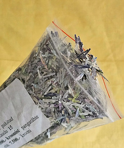 500kroonised rahatähed, purustatud (2 foto / 3)