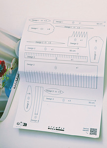 Krepp-paberist lillede DIY komplekt Creativ Company Tee ise! (5 foto / 5)