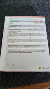 Microsoft 365 Personal 1 aasta litsents (2 foto / 3)