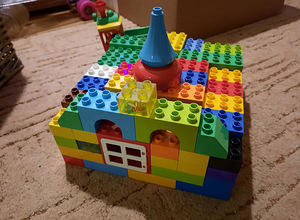 Lego klotsid koos korviga (5 foto / 9)