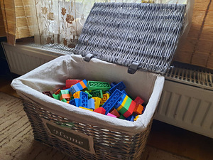 Lego klotsid koos korviga (9 foto / 9)