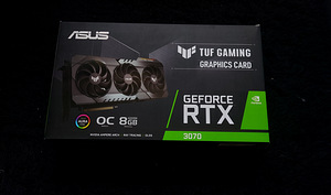 Asus TUF gaming 3070 oc (4 foto / 4)