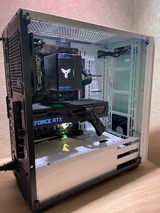 Gaming PC / arvuti (3080, ryzen 7 5800x, aorus master B450) (6 foto / 6)