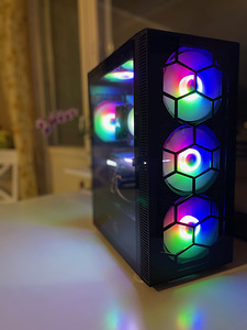 Pc / lauaarvuti (rtx 3060 ti, I7 7700k, 16gb ddr4) (2 foto / 8)