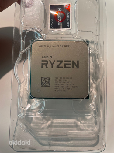 Ryzen 9 5900x (AM4, AMD) (foto #1)