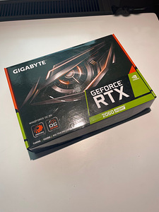 GTX 2060 SUPER 8gb Gigabyte windforce (5 foto / 5)