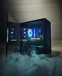 UUS! Gaming PC / Lauaarvuti ●I5 12400f ●32GB DDR4 ●1TB SSD (1 foto / 6)