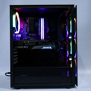 Garantii! Mänguarvuti RTX 3070 32GB DDR4 14100F (4 foto / 5)