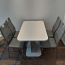 Продам обеденный стол и стулья (фото #1)