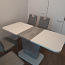 Продам обеденный стол и стулья (фото #3)