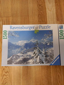 Müüa kaks Ravensburgeri 1500 tükilist puslet (2 foto / 3)