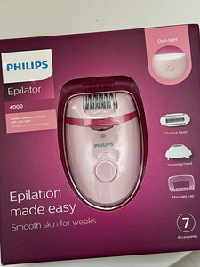 Новый эпилятор Philips BRE285/00 (4 фото из 5)