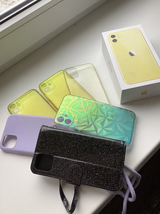 iPhone 11 Yellow 64 Gb (9 foto / 10)