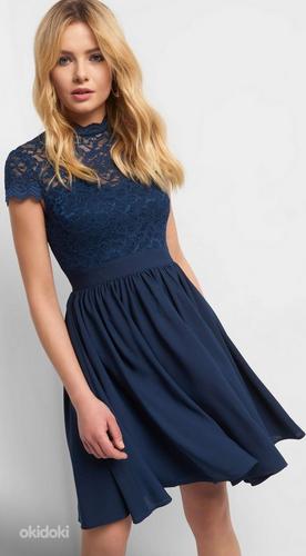 Новое тёмно-синее платье Orsay (фото #1)