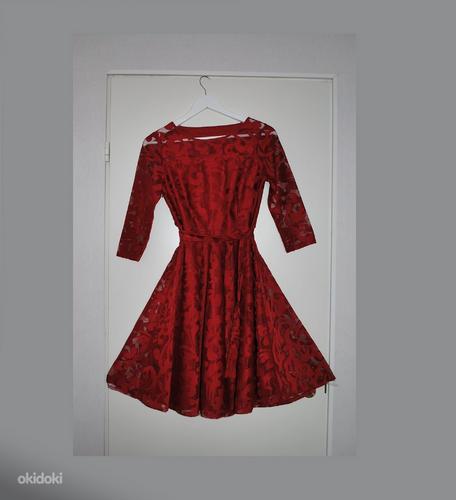 Красное платье на выпускной Kaimilan (фото #3)