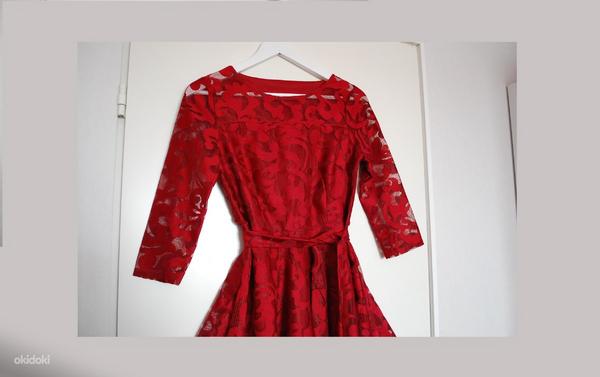 Красное платье на выпускной Kaimilan (фото #5)