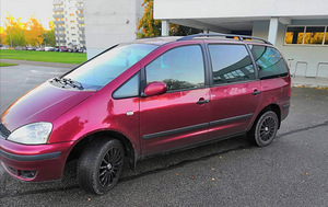 Ford galaxy 6 kaigu 7 kohta uv 09.23 (2 foto / 7)