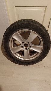 Aastaringse rehvi komplekt BMW X5 (1 foto / 1)