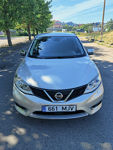 NISSAN PULSAR.1.2 .85kw. bensiin.TURBO. (1 foto / 10)