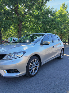 NISSAN PULSAR.1.2 .85kw. bensiin.TURBO. (4 foto / 10)