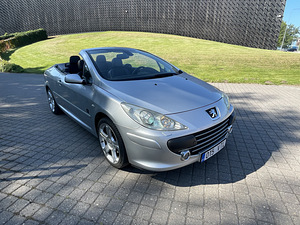 Peugeot 307CC 100kw diisel 2006 (2 foto / 10)