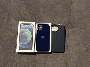 Apple iPhone 12 Mini 64GB Blue NAGU UUS (3 foto / 10)