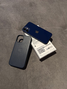 Apple iPhone 12 Mini 64GB Blue NAGU UUS (4 foto / 10)