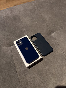 Apple iPhone 12 Mini 64GB Blue NAGU UUS (10 foto / 10)