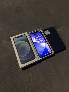 Apple iPhone 12 Mini 64GB Blue NAGU UUS (1 foto / 10)