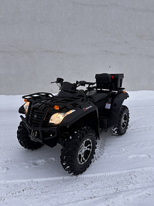 CFMOTO CFORCE 500 Black Edition X5 4x4 XL (3 foto / 9)