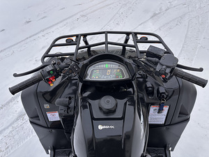 CFMOTO CFORCE 500 Black Edition X5 4x4 XL (4 foto / 9)