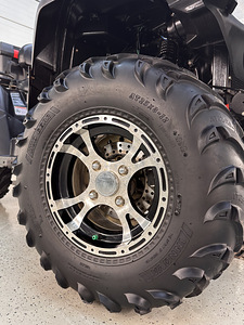 CFMOTO CFORCE 500 Black Edition X5 4x4 XL (5 foto / 9)