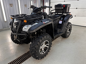 CFMOTO CFORCE 500 Black Edition X5 4x4 XL (2 foto / 9)