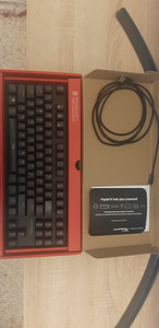 Uus HyperX Alloy Origins Core, kogu varustusega