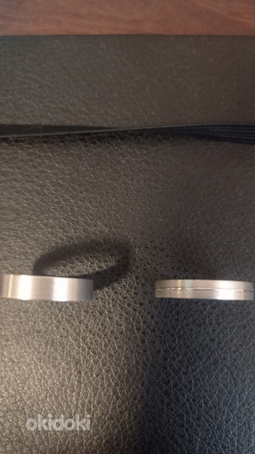 Серебряные обручальные кольца(hõbe abielusõrmused) (фото #4)