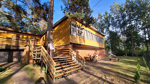 PUHKUS KALAPÜÜK KÜLALISTEMAJAS LIIDIA PEIPSI JÄRV (2 foto / 10)