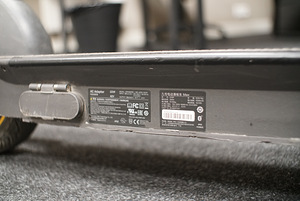 Elektritõukeratas Ninebot Max G30 (5 foto / 5)