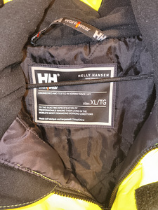 Рабочая зимняя куртка Töö talvejope Helly Hansen s.XL (3 фото из 4)