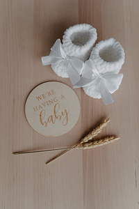 Подарочный набор "We're having a baby" (1 фото из 1)
