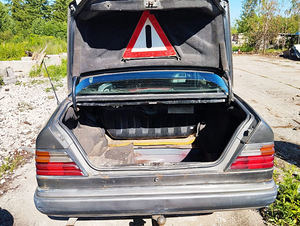 Mercedes w 124 (2 foto / 8)