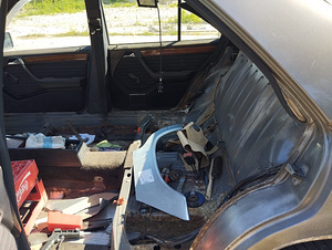 Mercedes w 124 (3 foto / 8)