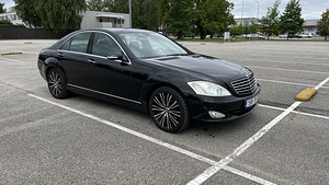 Mercedes w221 (4 foto / 5)