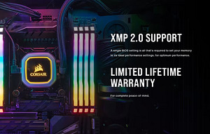 Corsair Vengeance RGB Pro Black 64GB DDR4 3200MHz (2x32) (4 foto / 5)