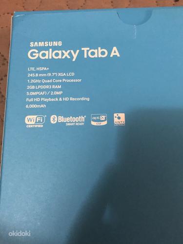 Tahvelarvuti Samsung Galaxy Tab A (foto #3)