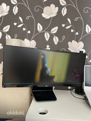 LG monitor 29" 29UM67-P [IPS, LED, 2560x1080, 1000:1, 5M:1,